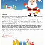 Free Letters From Santa | Santa Letters To Print At Home   Gifts   Free Printable Christmas Letters From Santa