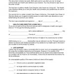 Free Living Will Forms (Advance Directive) | Medical Poa   Pdf   Free Online Printable Living Wills
