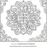 Free Mandala Coloring Book Printable Pages | Coloring For Adults   Free Printable Mandalas