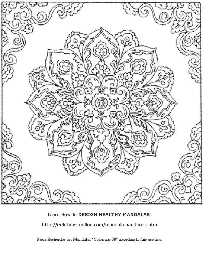 Free Mandala Coloring Book Printable Pages | Coloring For Adults - Free Printable Mandalas