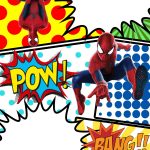 Free Marvel Spiderman Comic Style Invitation Template | Partying   Free Printable Superhero Birthday Invitation Templates