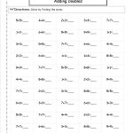 Free Math Worksheets And Printouts   Free Printable Second Grade Worksheets