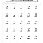 Free Math Worksheets And Printouts   Free Printable Subtraction Worksheets For 2Nd Grade