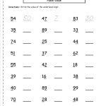 Free Math Worksheets And Printouts   Year 2 Maths Worksheets Free Printable
