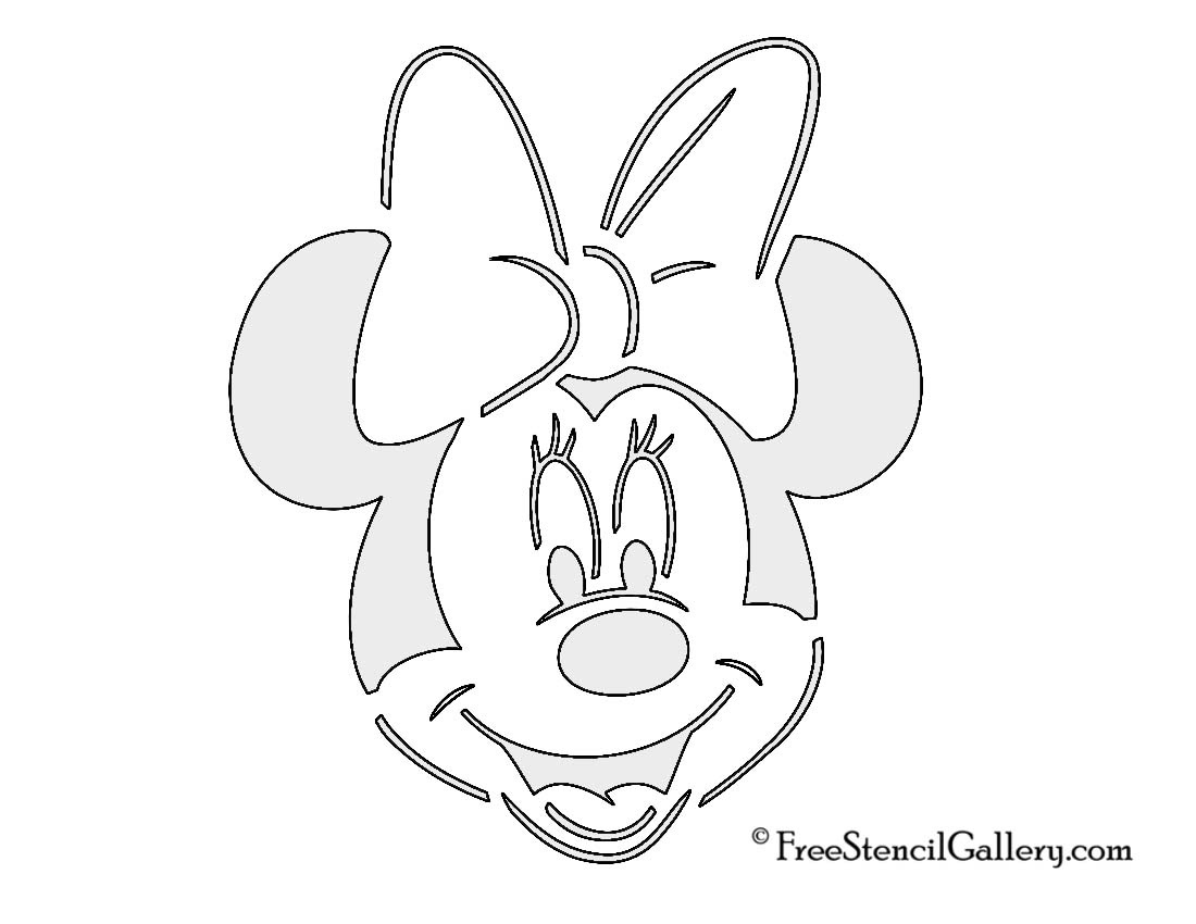 Free Mickey Mouse Free Stencils, Download Free Clip Art, Free Clip - Free Printable Mickey Mouse Template