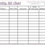 Free Monthly Bill Organizer Template Online Calendar Monthly Bill   Free Printable Weekly Bill Organizer
