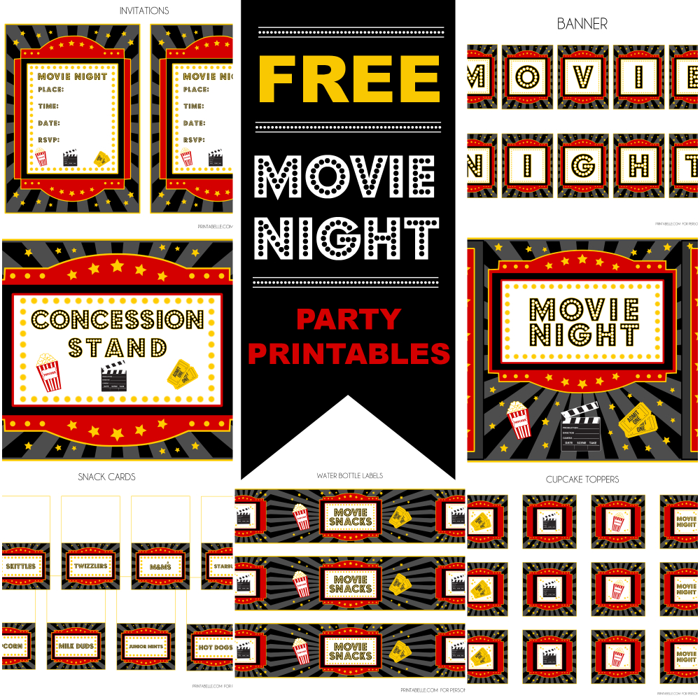 Catch My Party Free Printables