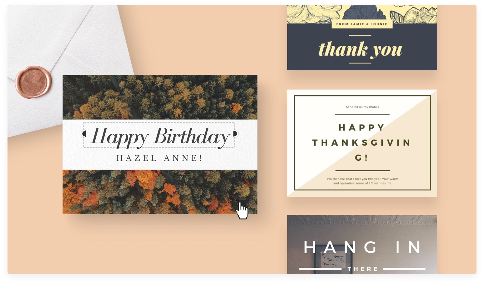 Free Online Card Maker: Create Custom Designs Online | Canva - Make Your Own Printable Birthday Cards Online Free
