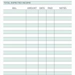 Free Online Family Budget Sheet Printable Blank Worksheet Forms | Smorad   Free Printable Family Budget