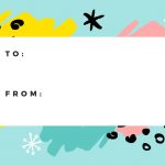 Free Online Gift Tags Maker: Design A Custom Gift Tag   Canva   Free Printable Gift Tags Personalized