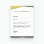 Free Online Letterhead Maker With Stunning Designs   Canva   Free Printable Letterhead Templates