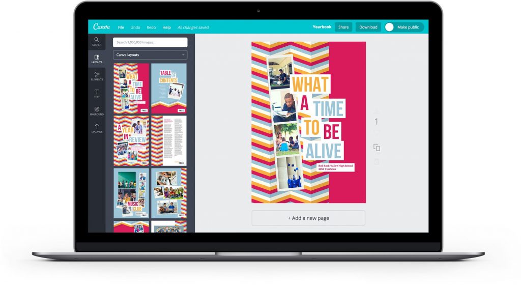 free-online-yearbook-maker-design-a-custom-yearbook-in-canva-free