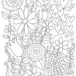 Free Paintnumbers For Adults Downloadable | *printable Art   Free Printable Coloring Book Pages For Adults