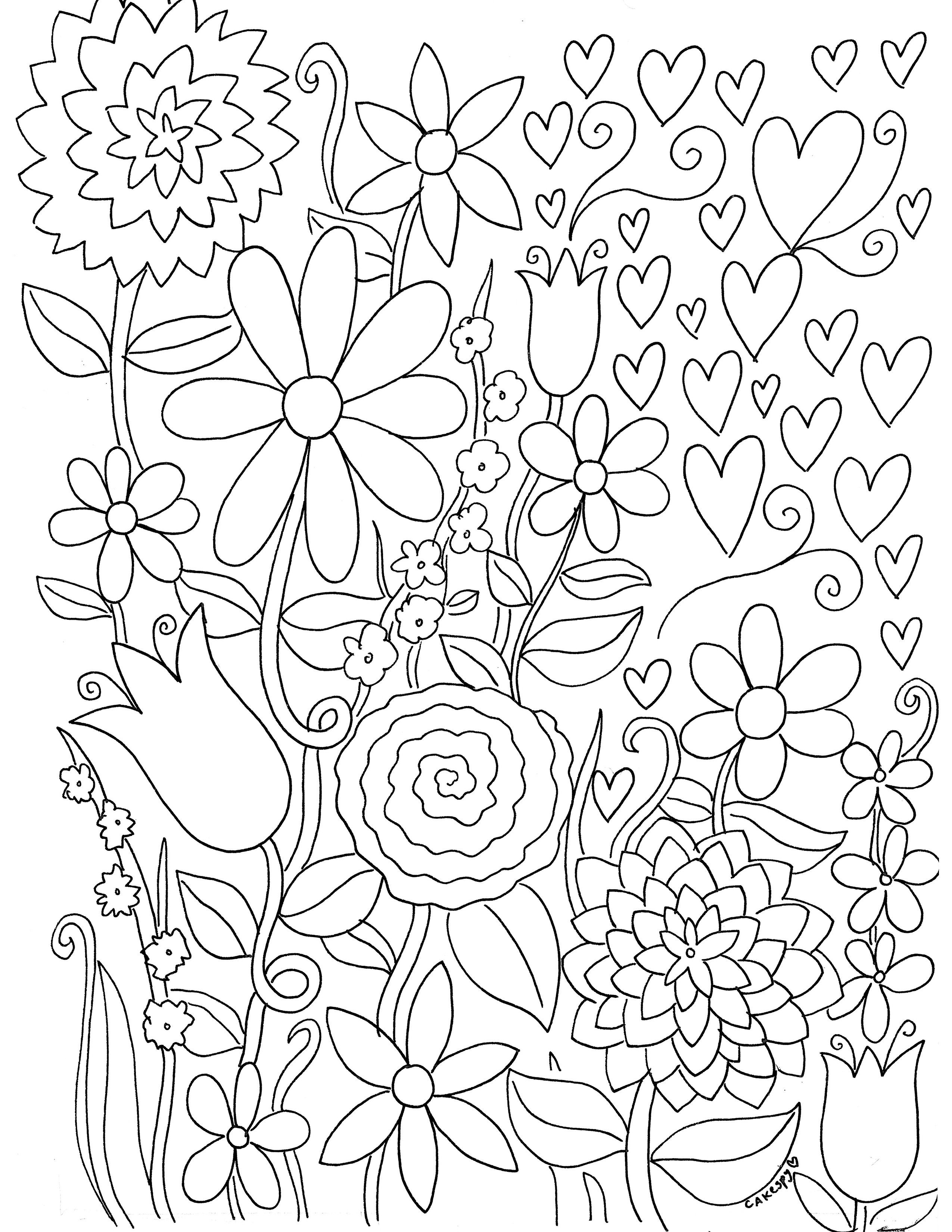 Free Paintnumbers For Adults Downloadable | *printable Art - Free Printable Coloring Book Pages For Adults
