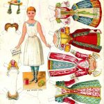 Free Paper Dolls Fairy Tale Paper Doll Printable Free Paper Dolls   Free Printable Paper Dolls From Around The World