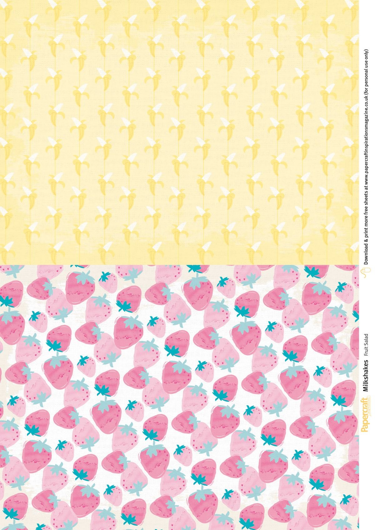 Free Papers From Papercraft Inspirations Magazine 164 | Free | Paper - Free Printable Paper Crafts