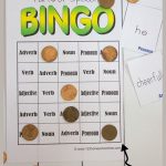 Free Parts Of Speech Game | Education | Parts Of Speech Games, Parts   Free Printable Parts Of Speech Bingo
