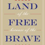 Free Patriotic 8X10 Printable Art   Precision Printables   Home Of The Free Because Of The Brave Printable