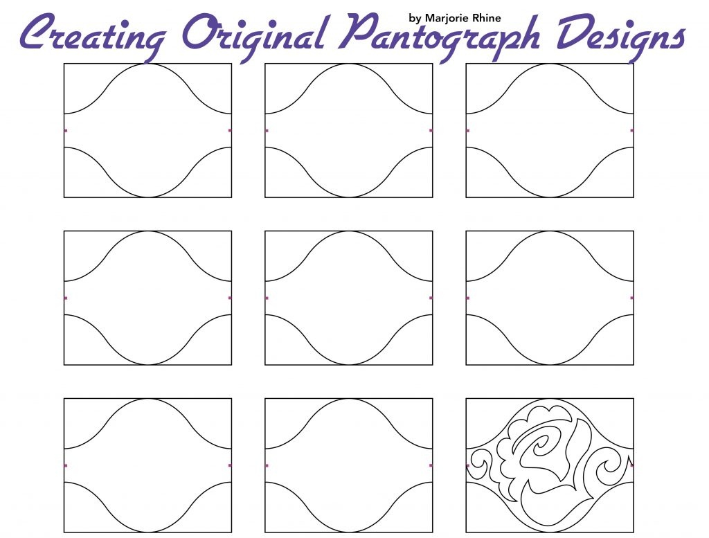 Free Pattern: Pantograph Designs - Aqs Blog - Free Printable Pantograph Patterns