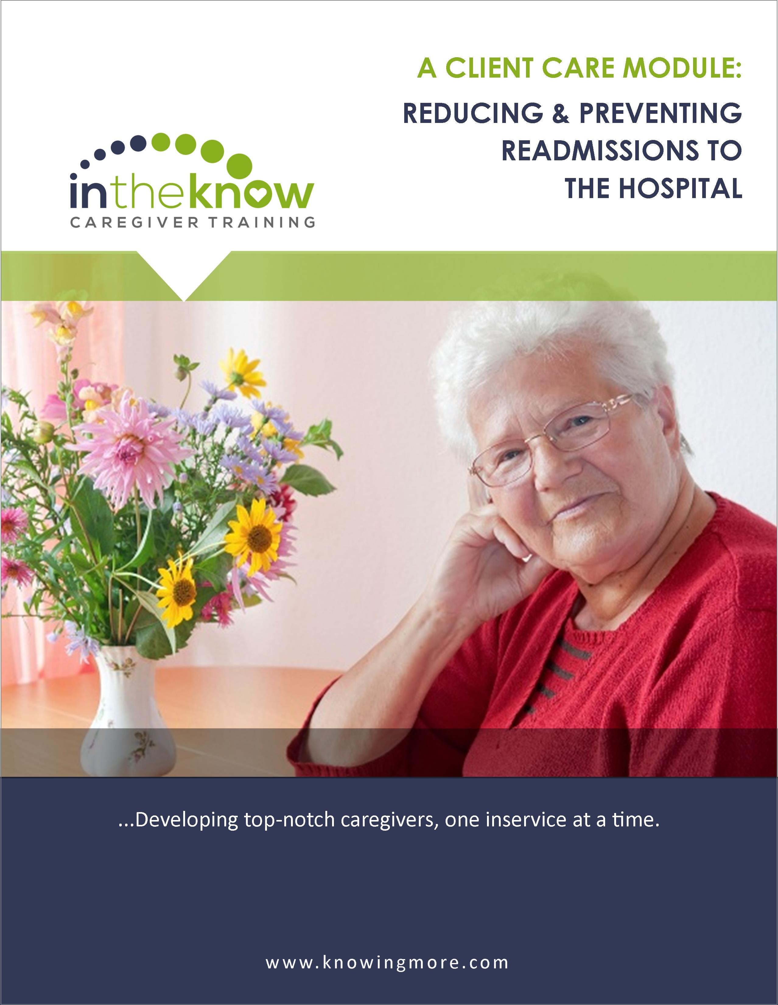 Free Pdf Download | In The Know Caregiver Training - Free Printable Inservices For Home Health Aides