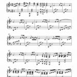 Free Piano Arrangement Sheet Music – Amazing Grace | I Love Music   Free Printable Classical Sheet Music For Piano