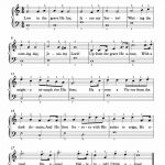 Free Piano Arrangement Sheet Music – Christ Arose (Up From The Grave   Free Printable Gospel Sheet Music For Piano