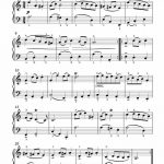 Free Piano Sheet Music – Minuet In A Minor – Handel In 2019 | Free   Free Printable Sheet Music For Piano