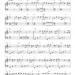 Free Piano Sheet Music: One Call Away   Charlie Puth.pdf I'm Only   Bad Day Piano Sheet Music Free Printable