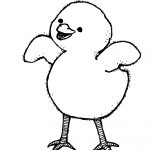 Free Picture Of Baby Chick, Download Free Clip Art, Free Clip Art On   Free Printable Easter Baby Chick Coloring Pages