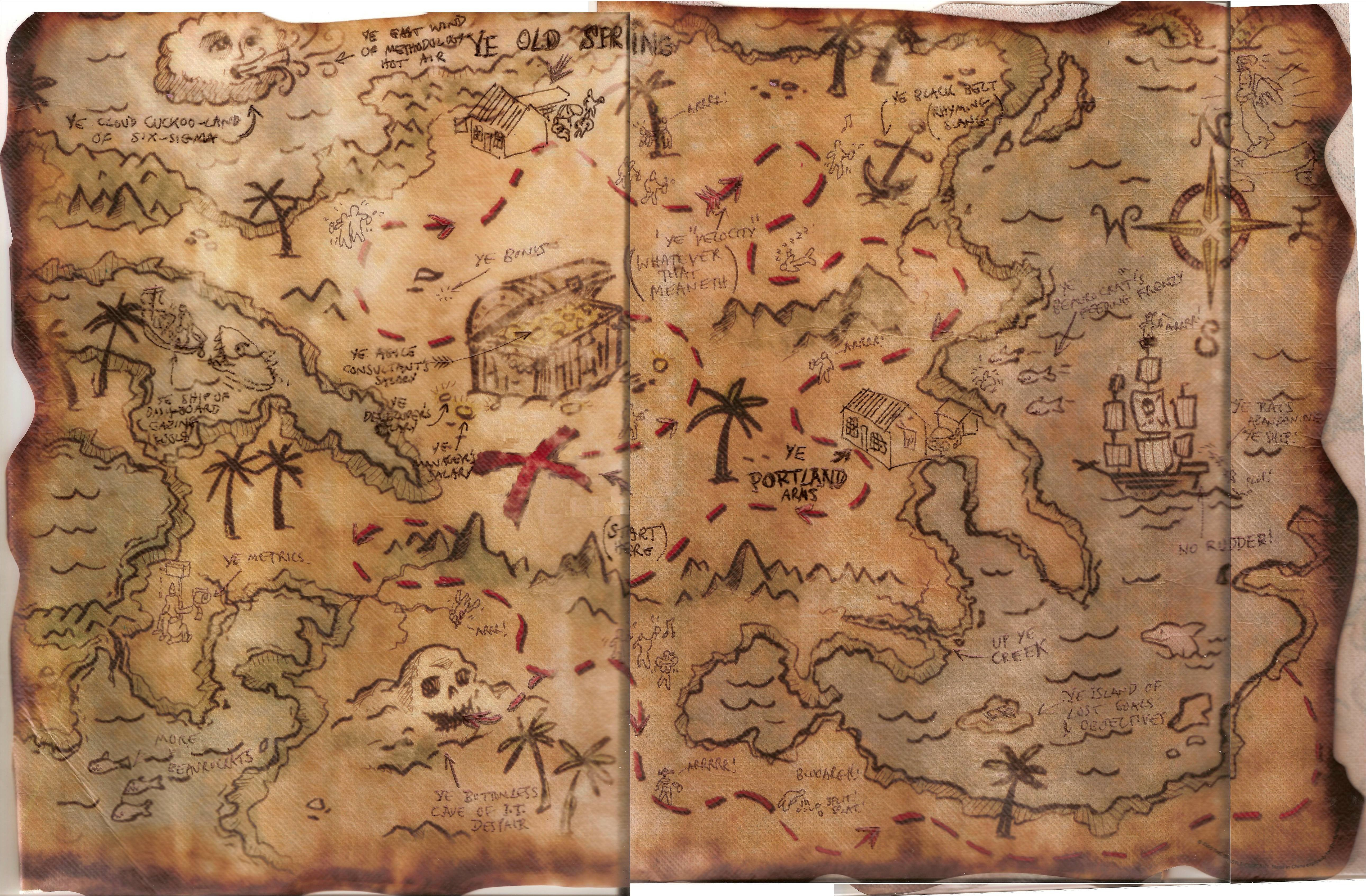 Free Pictures Of A Pirate Map, Download Free Clip Art, Free Clip Art - Free Printable Pirate Maps