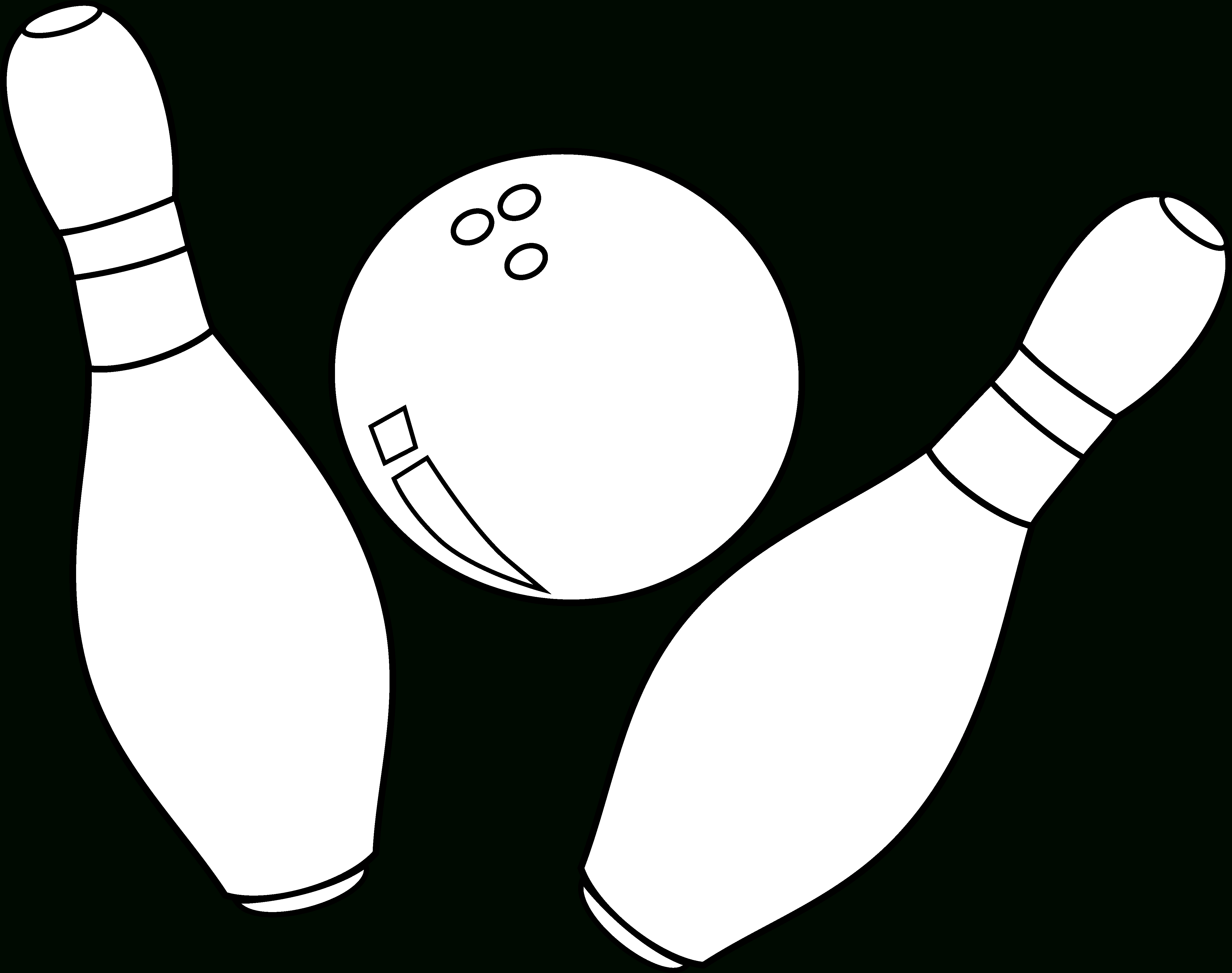 Bowling Pin Printable - Printable World Holiday