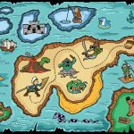 Free Pirate Treasure Maps For A Pirate Birthday Party Treasure Hunt   Free Printable Pirate Maps