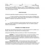 Free Power Of Attorney Forms   Word | Pdf | Eforms – Free Fillable Forms   Free Printable Power Of Attorney Forms