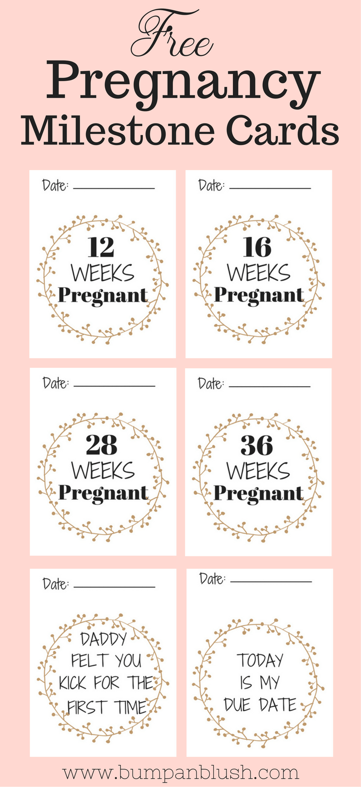 Free Printable Pregnancy Announcement Cards Free Printable
