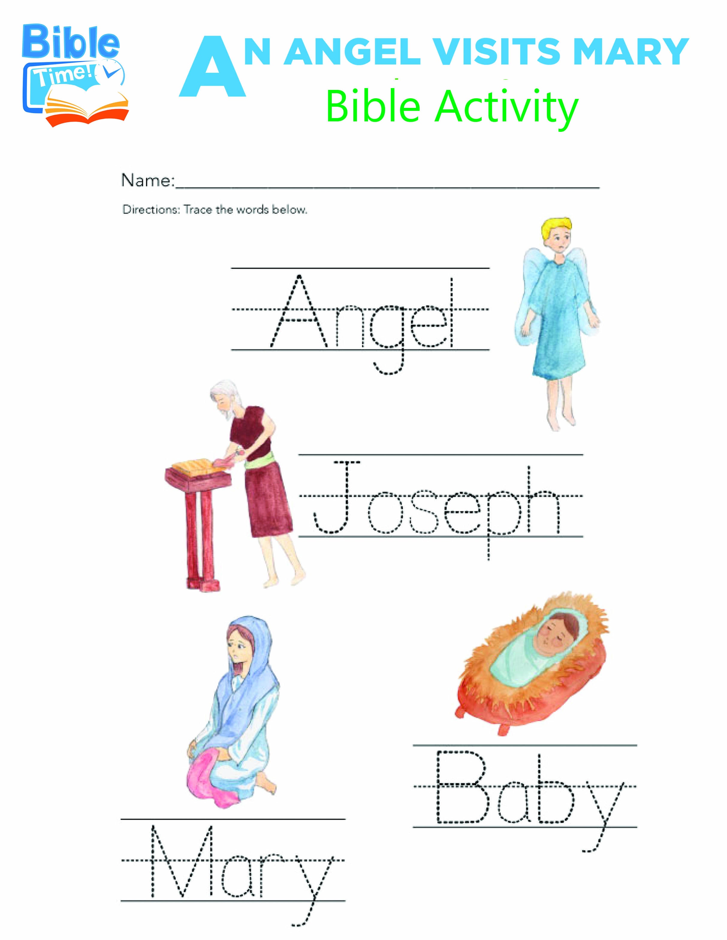 Free Preschool Bible Activities | Kids Bible Printable | Children&amp;#039;s - Free Printable Sunday School Lessons For Kids