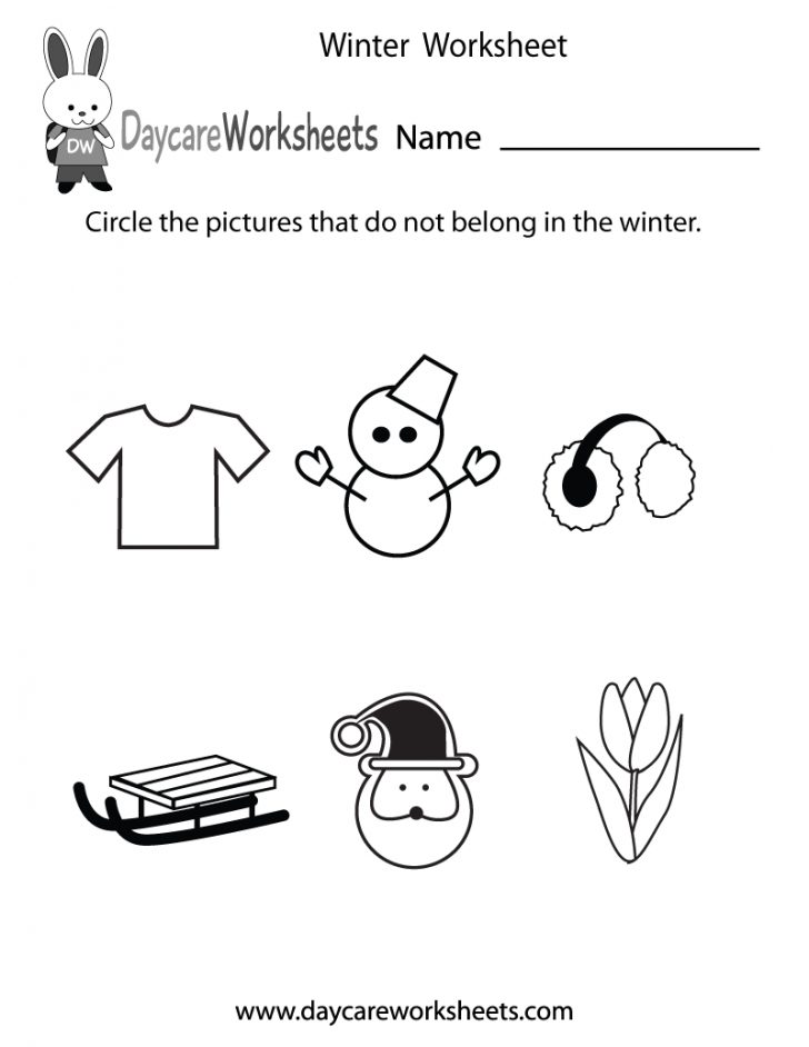 Free Printable Seasons Worksheets For Kindergarten