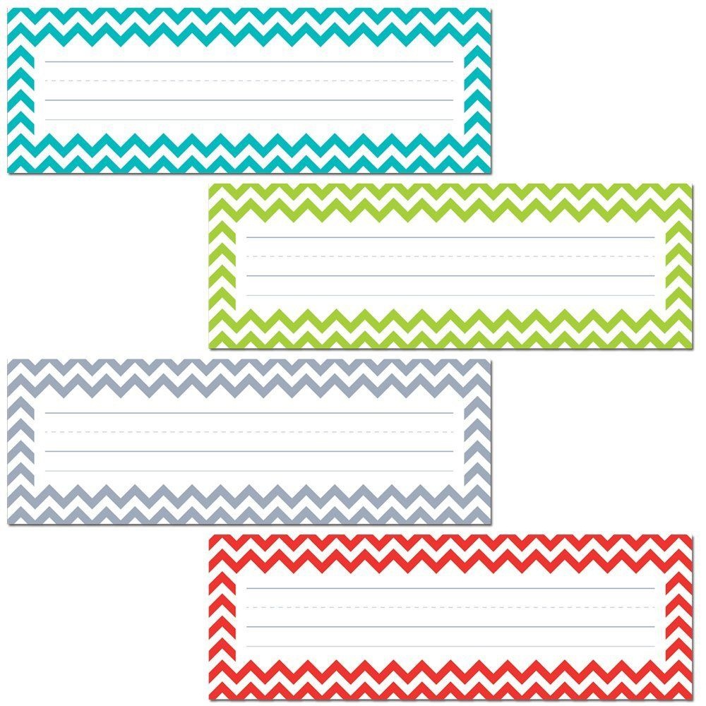 Free Preschool Word Wall Name Template - Google Search | Education - Free Printable Chevron Labels