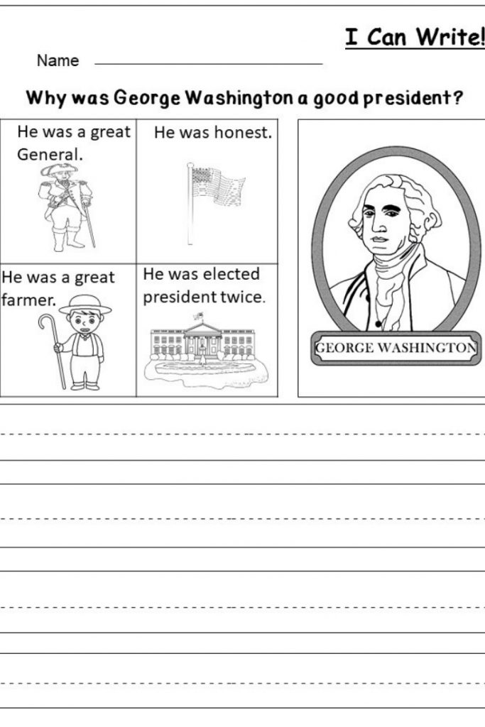 Free George Washington Middle School Printable Worksheets