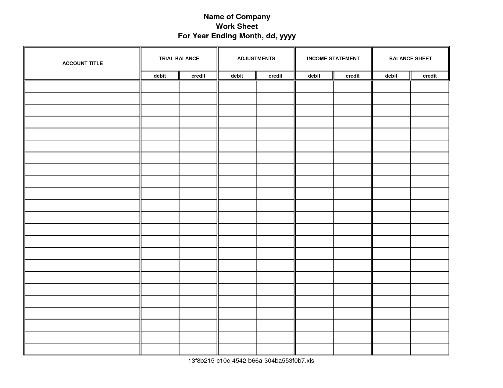 Free Printable Accounting Ledger Sheets | 8-Organization:planners,to - Free Printable Ledger Sheets