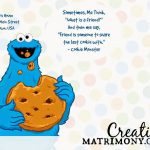 Free Printable! Adorable Sesame Street Themed Birthday Invitation   Free Printable Cookie Monster Birthday Invitations
