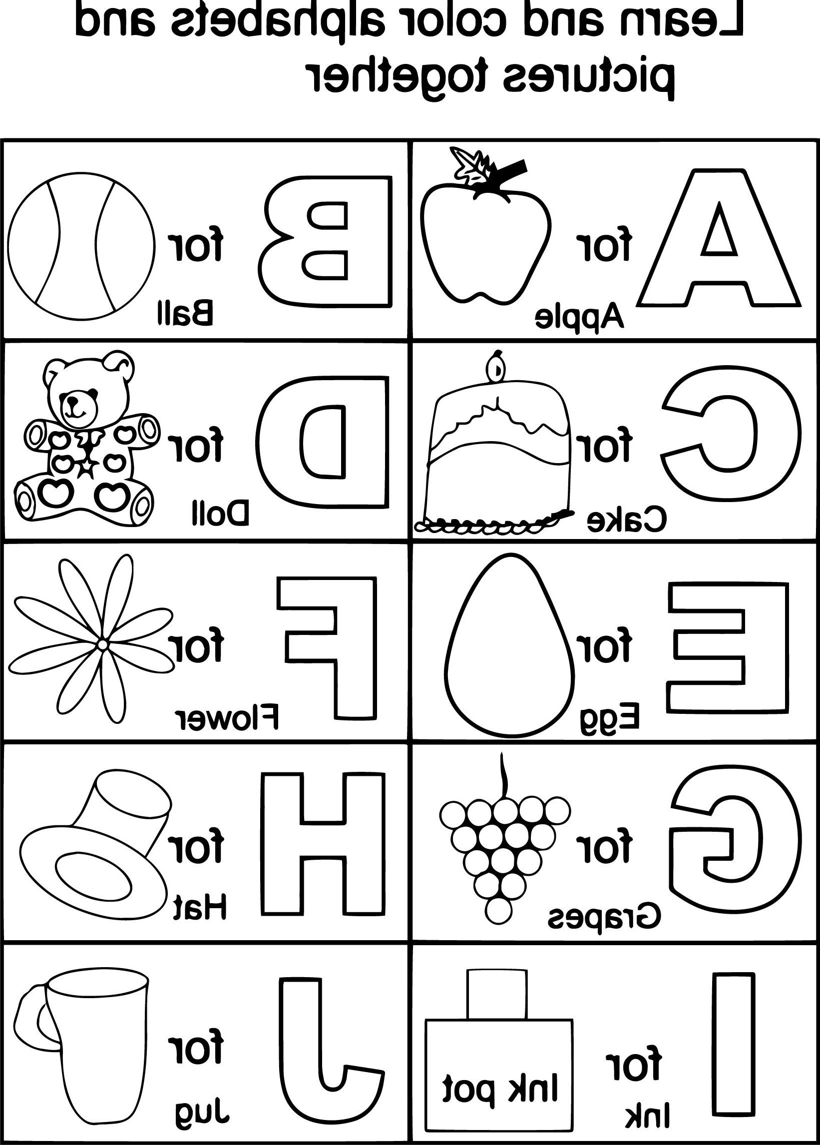 Free Printable Alphabet Coloring Pages | Coloring Page | Alphabet - Free Printable Alphabet Coloring Pages