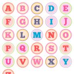 Free Printable Alphabet Letter Tags – Diy Buchstaben Sticker   Free Printable Alphabet Letters