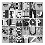 Free Printable Alphabet Photography Letters – Printall   Free Printable Alphabet Photography Letters