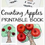 Free Printable Apple Counting Book Perfect For A Preschool Apple Theme   Free Printable Reading Books For Preschool