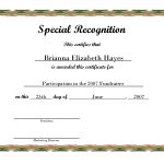 Free Printable Award Certificate Borders | Free Printable   Free Printable Diploma Template