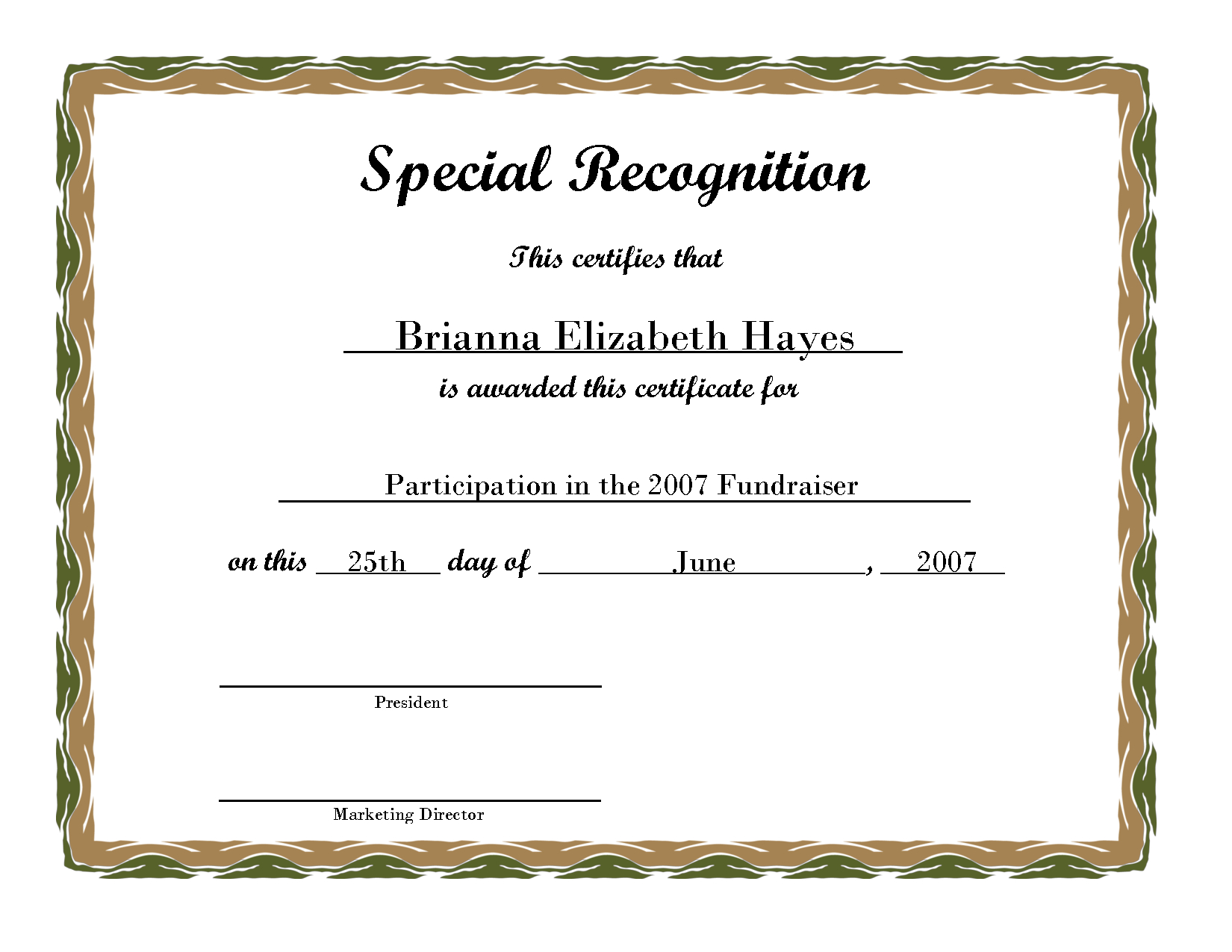 Free Printable Award Certificate Borders | Free Printable - Free Printable Diploma Template