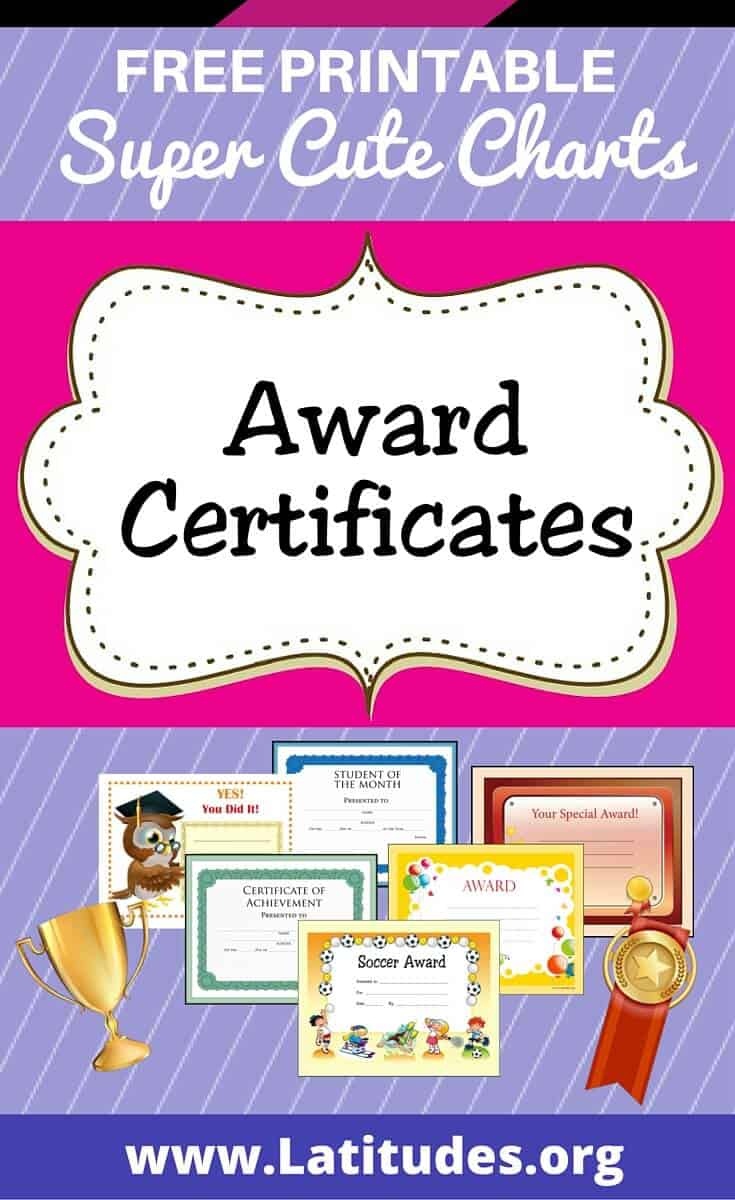 Free Printable Award Certificates For Teachers &amp;amp; Students | Acn - Free Printable Award Certificates For Elementary Students