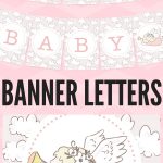 Free Printable Baby Shower Decorations Banner Letters | Babyshowers   Free Printable Baby Shower Banner Letters