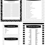 Free Printable Baby Shower Games   5 Games (In 3 Colors!) | Lil' Luna   Free Printable Templates For Baby Shower Games