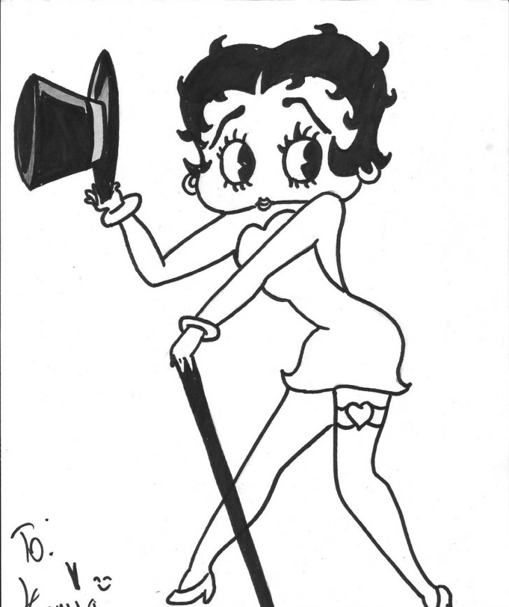 Free Printable Betty Boop